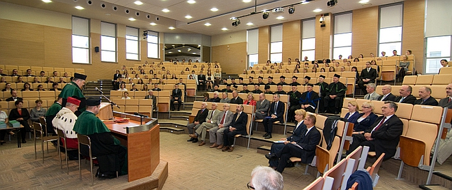 Inauguracja roku akademickiego 2011