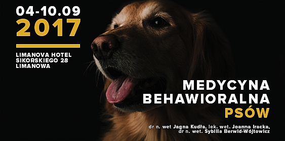 Medycyna behawioralna psów 